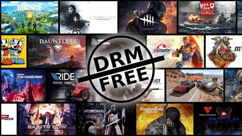 Best Video games, DRM.